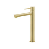 Phoenix Vivid Slimline Vessel Mixer Brushed Gold